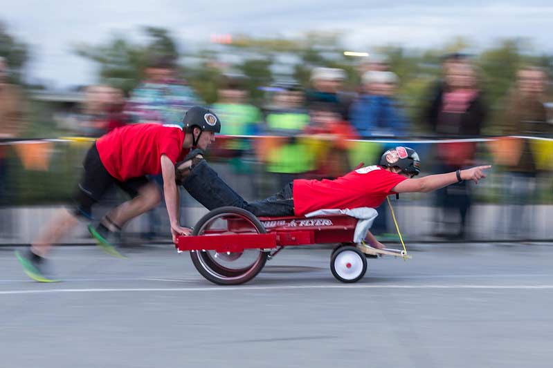 Beakerhead Hack the Flyer Photo by Mike Cheong