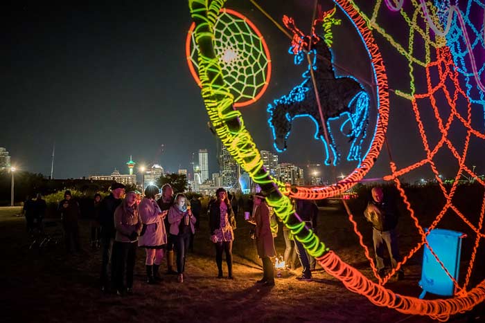 Beakerhead - Trevor Lalonde - Night Colors