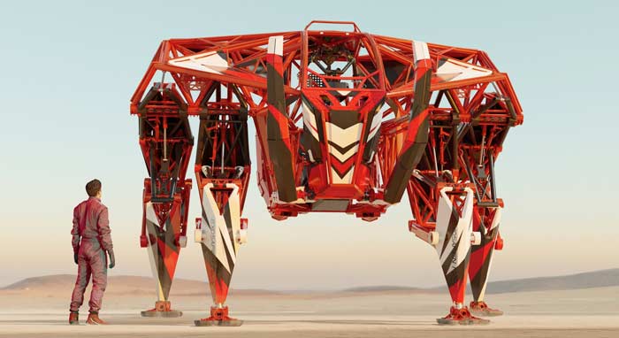 Red Exosapien Red Exosapien