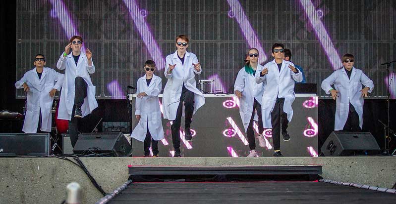 Lab Coat Dancing Lab Coat Dancing