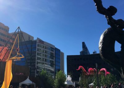 Final day for Beakerhead in downtown Calgary