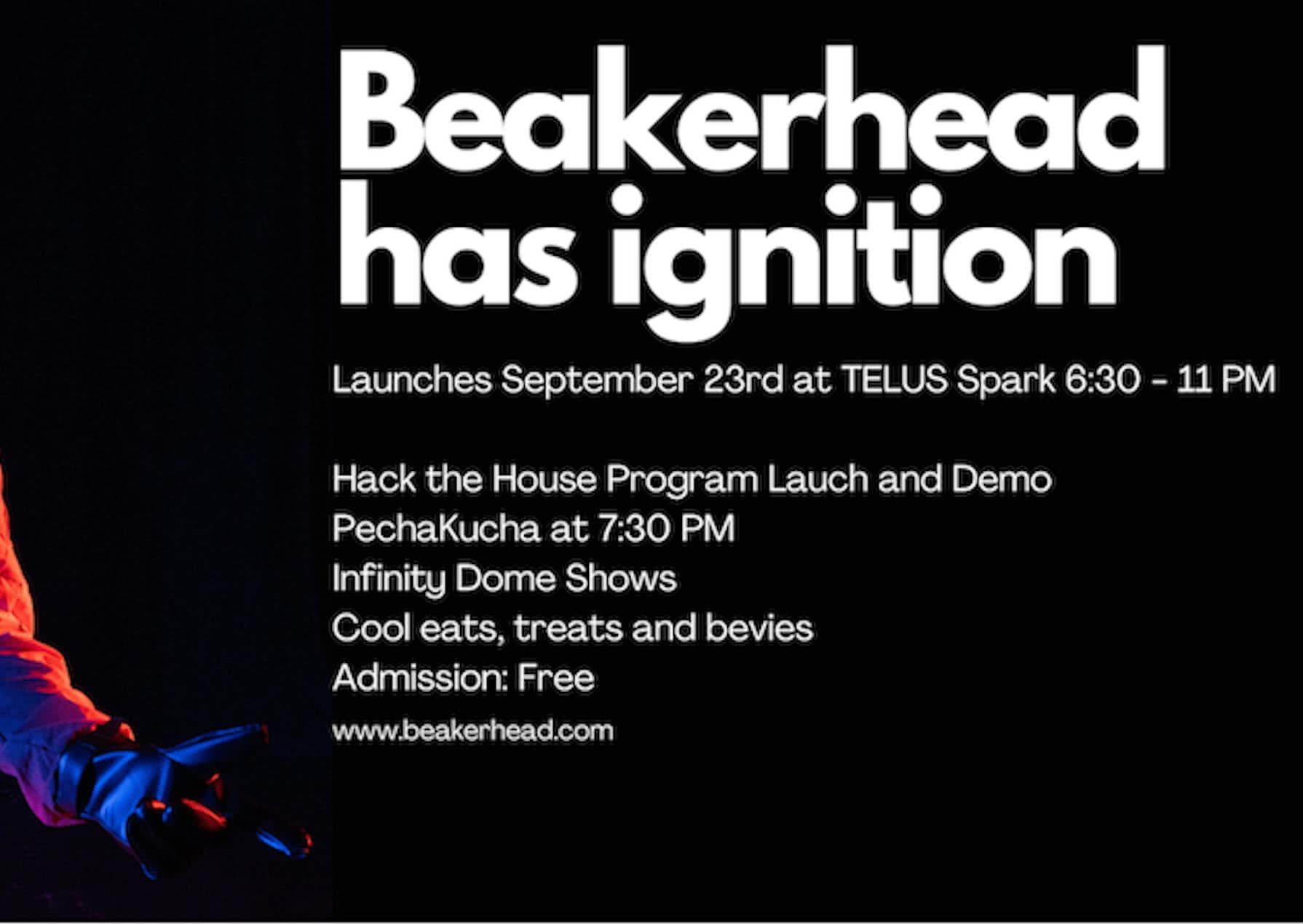 Beakerhead has ignition – Launches September 23rd at TELUS Spark Beakerhead has ignition - Launches September 23rd at TELUS Spark
