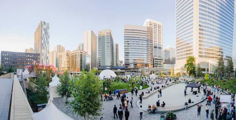 Calgary Century Gardens Calgary Century Gardens