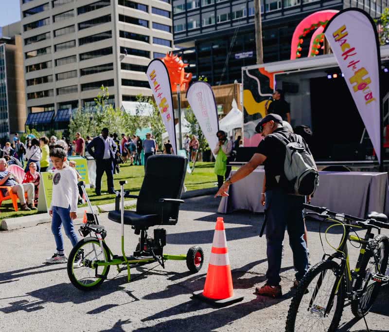 Hack the House - In-Progress Chair Racing Hack the House - In-Progress Chair Racing