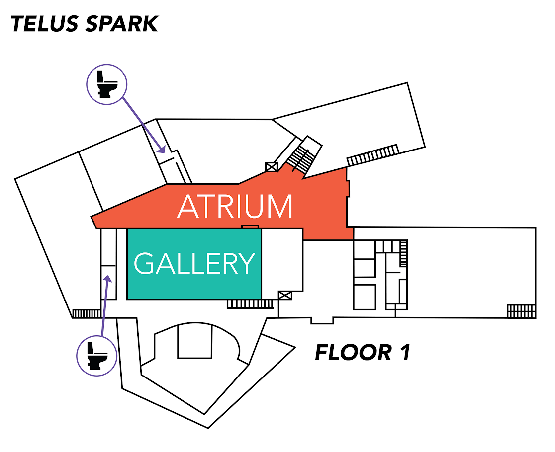 TELUS Spark - Experience event TELUS Spark - Experience event